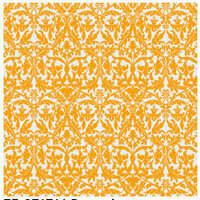 Teresa Collins - Giving Thanks Collection - 12 x 12 Transparency - Damask, CLEARANCE