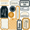 Teresa Collins - Giving Thanks Collection - Die Cut Tags