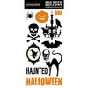 Teresa Collins - Haunted Hallows Collection - Halloween - Die Cut Chipboard - Elements