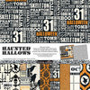 Teresa Collins - Haunted Hallows Collection - Halloween - 12 x 12 Paper and Accessories Pack