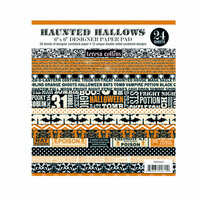 Teresa Collins - Haunted Hallows Collection - Halloween - 6 x 6 Paper Pad