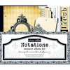 Teresa Collins - Notations Collection - Memory Album Kit