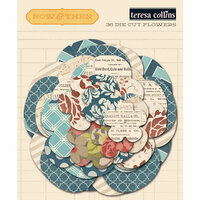 Teresa Collins - Now And Then Collection - Paper Flowers
