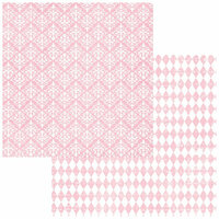 Teresa Collins - Sweet Afternoon Collection - 12 x 12 Double Sided Paper - At the Picnic