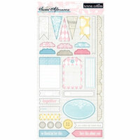 Teresa Collins - Sweet Afternoon Collection - Die Cut Cardstock 2