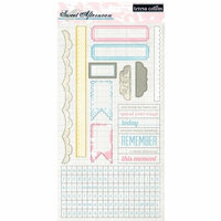 Teresa Collins - Sweet Afternoon Collection - Cardstock Stickers