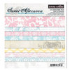 Teresa Collins - Sweet Afternoon Collection -  6 x 6 Paper Pad