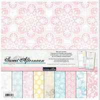 Teresa Collins - Sweet Afternoon Collection - 12 x 12 Paper and Accessories Pack