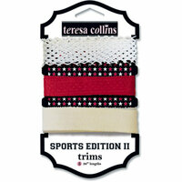 Teresa Collins - Sports Edition II Collection - Ribbon and Trims