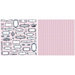 Teresa Collins - Timeless Collection - 12 x 12 Double Sided Paper - Labels