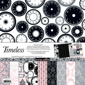 Teresa Collins - Timeless Collection - 12 x 12 Paper and Accessories Pack