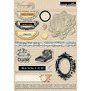 Teresa Collins - Vintage Finds Collection - Layered Stickers