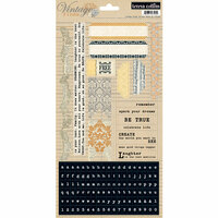 Teresa Collins - Vintage Finds Collection - Cardstock Stickers - One
