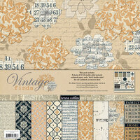 Teresa Collins - Vintage Finds Collection - 12 x 12 Paper and Accessories Pack