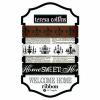Teresa Collins - Welcome Home Collection - Ribbon