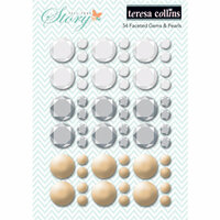 Teresa Collins - Tell Your Story Collection - Faceted Rhinestones