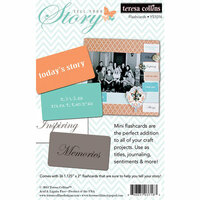 Teresa Collins - Tell Your Story Collection - Flash Cards