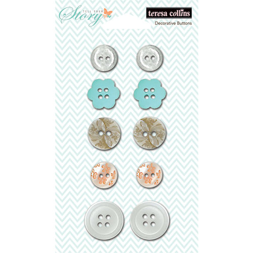 Teresa Collins - Tell Your Story Collection - Buttons