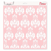 Teresa Collins - Basically Essential Collection - 12 x 12 Stencil - Damask