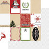 Teresa Collins - Candy Cane Lane Collection - Christmas - 12 x 12 Double Sided Paper - Tags