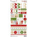 Teresa Collins - Candy Cane Lane Collection - Christmas - Cardstock Stickers - Decorative