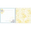 Teresa Collins - Everyday Moments Collection - 12 x 12 Double Sided Paper - Calendar