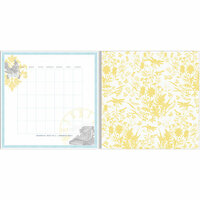 Teresa Collins - Everyday Moments Collection - 12 x 12 Double Sided Paper - Calendar