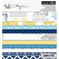 Teresa Collins - Everyday Moments Collection - 6 x 6 Paper Pad