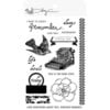Teresa Collins - Everyday Moments Collection - Clear Acrylic Stamps