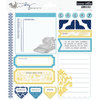 Teresa Collins - Everyday Moments Collection - Die Cut Cardstock - Three