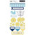 Teresa Collins - Everyday Moments Collection - Die Cut Chipboard Stickers - Elements
