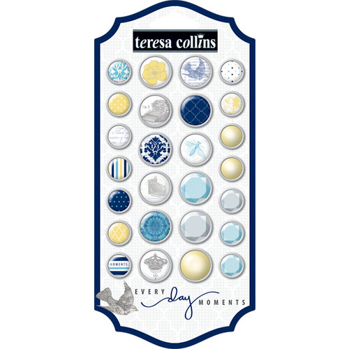 Teresa Collins - Everyday Moments Collection - Brads