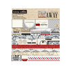 Teresa Collins - Far and Away Collection - 6 x 6 Paper Pad