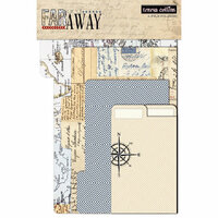 Teresa Collins - Far and Away Collection - File Folders