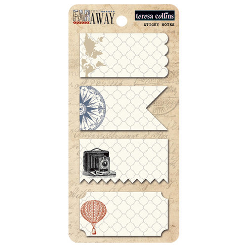 Teresa Collins - Far and Away Collection - Sticky Notes