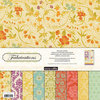 Teresa Collins - Fabrications Collection - Canvas - 12 x 12 Paper and Accessories Pack