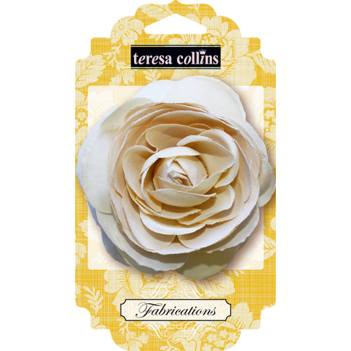 Teresa Collins - Fabrications Collection - Canvas - Flower