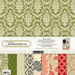 Teresa Collins - Fabrications Collection - Linen - 12 x 12 Paper and Accessories Pack