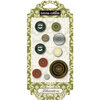 Teresa Collins - Fabrications Collection - Linen - Buttons