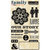 Teresa Collins - Family Stories Collection - Clear Acrylic Stamps