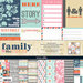 Teresa Collins - Family Stories Collection - 12 x 12 Paper and Accessories Pack