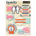 Teresa Collins - Family Stories Collection - Layered Stickers