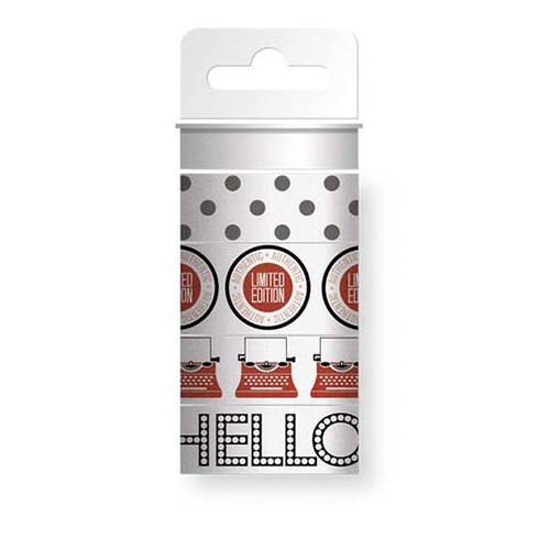 Teresa Collins Designs - Hello My Name Is Collection - Washi Tape