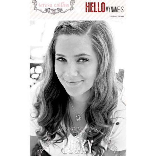 Teresa Collins - Hello My Name Is Collection - Photo Overlays