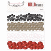 Teresa Collins - Hello My Name Is Collection - Sequins
