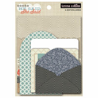 Teresa Collins - He Said She Said Collection - He Said - Envelopes