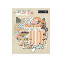 Teresa Collins - He Said She Said Collection - He Said - Paper Flowers