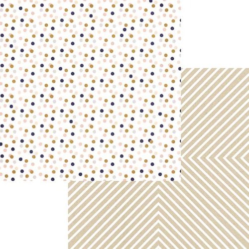 Teresa Collins - Life Emporium Collection - 12 x 12 Double Sided Paper - Dots