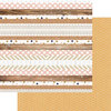 Teresa Collins - Life Emporium Collection - 12 x 12 Double Sided Paper - Multi Stripe