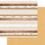 Teresa Collins - Life Emporium Collection - 12 x 12 Double Sided Paper - Multi Stripe